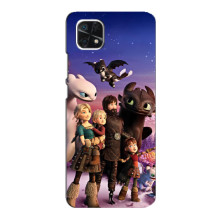 Чехол дракон Беззубик для Samsung Galaxy A22 5G – Герои дракона