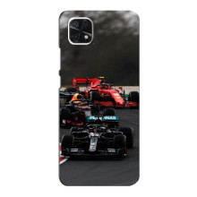 Чохол Формула1 на Samsung Galaxy A22 5G – Гонка Ф1