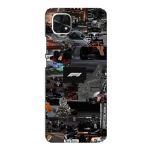Чохол Формула1 на Samsung Galaxy A22 5G – Колаж ф1