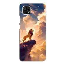 Чехол Король лев на Самсунг А22 (5G) – Симба