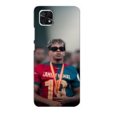 Чехол с футболистом Ламин Ямаль Samsung Galaxy A22 5G (Ямаль Барса)