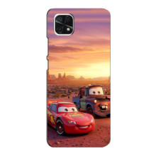 Силиконовый чехол Маквин для Samsung Galaxy A22 5G – Маквин и Сырник