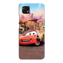 Силиконовый чехол Маквин для Samsung Galaxy A22 5G – Радиаторный рай