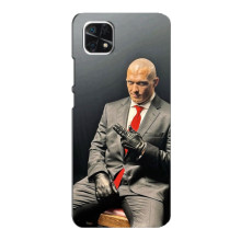 Чехол с картинкой Александр Усик для Samsung Galaxy A22 5G – Усик (Хитман)