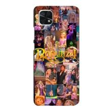 Чехол Рапунцель для Samsung Galaxy A22 5G – Рапунцель коллаж