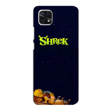 Чехол с мультфильмом Шрек на Samsung Galaxy A22 5G – Шрек лого