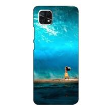 Чехол с мультфильмом Моана Samsung Galaxy A22 5G (Моана)