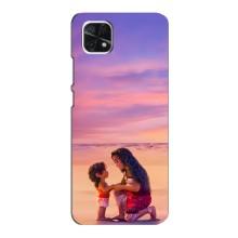 Чехол с мультфильмом Моана Samsung Galaxy A22 5G (Моана и Симеа)
