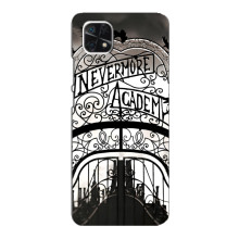 Чехол с дизайном Венздей 2 на Samsung Galaxy A22 5G – Академия Невермор