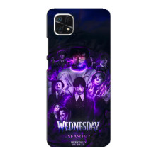 Чехол с дизайном Венздей 2 на Samsung Galaxy A22 5G