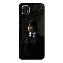 Чехол с дизайном Венздей 2 на Samsung Galaxy A22 5G – Уэнсдей в костюме