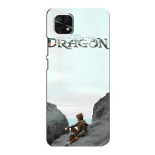 Чехол как приручить дракона на Samsung Galaxy A22 5G