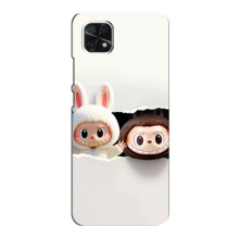 Чехол с Лабубу на Samsung Galaxy A22 5G (Лабубу)