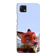 Чехол Зоотрополіс на Samsung Galaxy A22 5G – Лис Ник