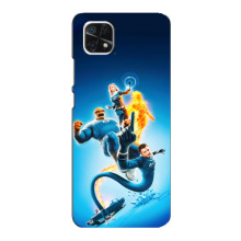Чехол с принтом Фантастическая четверка для Samsung Galaxy A22 5G – Фантастическая четверка