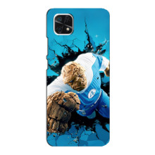 Чехол с принтом Фантастическая четверка для Samsung Galaxy A22 5G – Существо