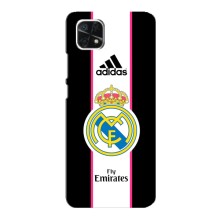 ФК Реал Мадрид чехлы для Samsung Galaxy A22 5G (AlphaPrint) (лого Real Madrid)