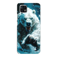 Чехол с картинкой «Хищники» для Samsung Galaxy A22 5G – Медведь