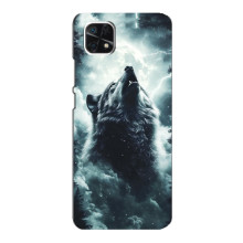 Чехол с картинкой «Хищники» для Samsung Galaxy A22 5G