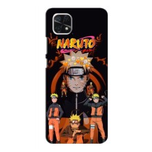 Naruto Anime Чехлы для Самсунг Галакси А22 5G (AlphaPrint) – Наруто из Аниме