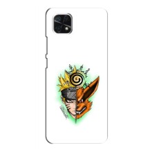 Naruto Anime Чехлы для Самсунг Галакси А22 5G (AlphaPrint) – Наруто Курама