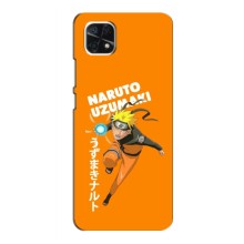 Naruto Anime Чехлы для Самсунг Галакси А22 5G (AlphaPrint) – Наруто узумаки