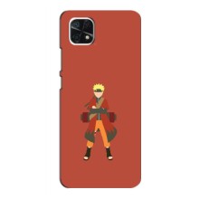 Naruto Anime Чохли для Самсунг Галаксі А22 5G (AlphaPrint) – малюнок Наруто