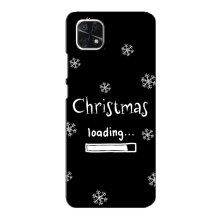 Рождественские, Праздничные Чехлы для Самсунг А22 (5G) (Christmas loading)