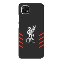 Силиконовые Чехлы принт Футбол на Samsung Galaxy A22 5G (Эмблема Liverpool)