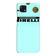 Силиконовые Чехлы принт Футбол на Samsung Galaxy A22 5G (Inter)