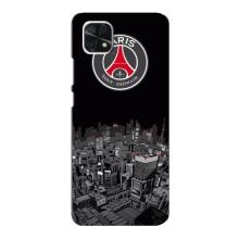 Силиконовые Чехлы принт Футбол на Samsung Galaxy A22 5G (PSG)