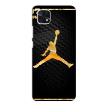 Силиконовый Чехол Nike Air Jordan на Самсунг Галакси А22 5G – Джордан 23