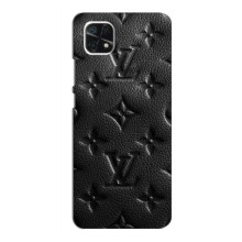 Текстурный Чехол Louis Vuitton для Самсунг Галакси А22 5G – Черный ЛВ