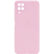 Силиконовый чехол Candy Full Camera для Samsung Galaxy A22 4G / M32 – Розовый