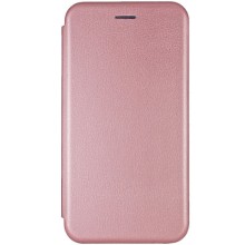 Кожаный чехол (книжка) Classy для Samsung Galaxy A22 4G / M32 – Rose Gold