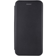 Кожаный чехол (книжка) Classy для Samsung Galaxy A22 4G / M32 – Черный