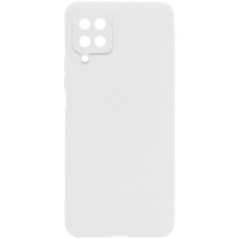 Силиконовый чехол Candy Full Camera для Samsung Galaxy A22 4G / M32 – Белый