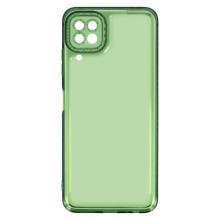 Чехол TPU Starfall Clear для Samsung Galaxy A22 4G – Зеленый
