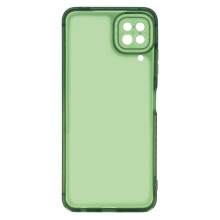 Чехол TPU Starfall Clear для Samsung Galaxy A22 4G – Зеленый