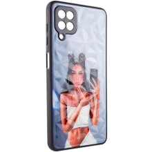 TPU+PC чехол Prisma Ladies для Samsung Galaxy A22 4G