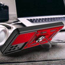 Чехол Ummi Camshield Serge Ring для Samsung Galaxy A22 4G / M32 – Красный