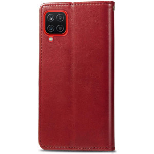 Кожаный чехол-книжка GETMAN Gallant (PU) для Samsung Galaxy A22 4G