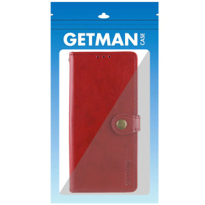 Кожаный чехол-книжка GETMAN Gallant (PU) для Samsung Galaxy A22 4G