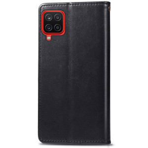 Кожаный чехол-книжка GETMAN Gallant (PU) для Samsung Galaxy A22 4G