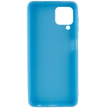 Силиконовый чехол Candy для Samsung Galaxy A22 4G / M22 4G – Голубой