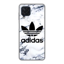 Чехлы Адидас для Samsung Galaxy A22 (AlphaPrint) (Адидас на мраморе)