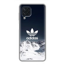 Чехлы Адидас для Samsung Galaxy A22 (AlphaPrint) (Адидас в горах)