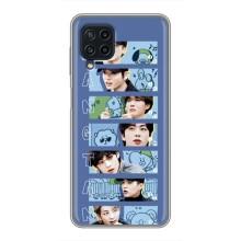 Чехлы BTS для Samsung Galaxy A22 (AlphaPrint)