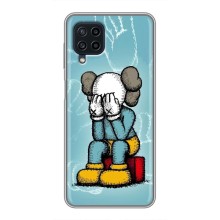 Чохли для Samsung Galaxy A22 - Bearbrick Louis Vuitton (PREMIUMPrint) – Плач Bearbrick