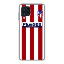 Чехлы для Samsung Galaxy A22 (VPrint) - Футбольные клубы (Atletico)